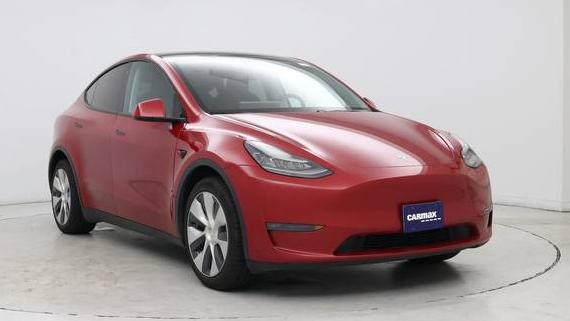 TESLA MODEL Y 2020 5YJYGDEE3LF026057 image